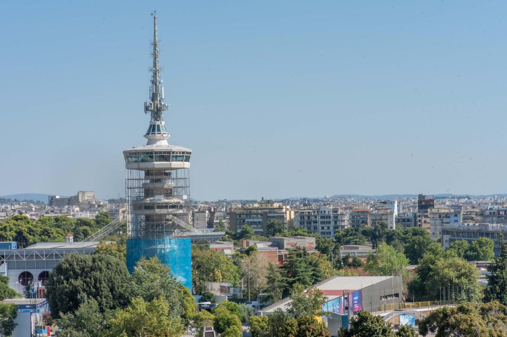 Houseloft Grand Vista Apartment Tesalonika Bagian luar foto