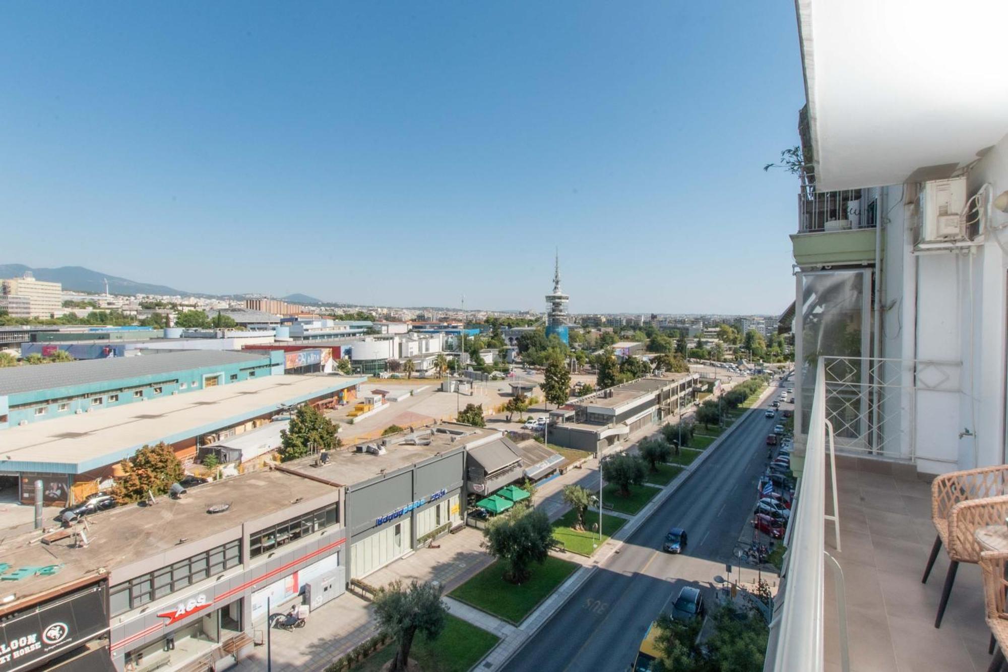 Houseloft Grand Vista Apartment Tesalonika Bagian luar foto