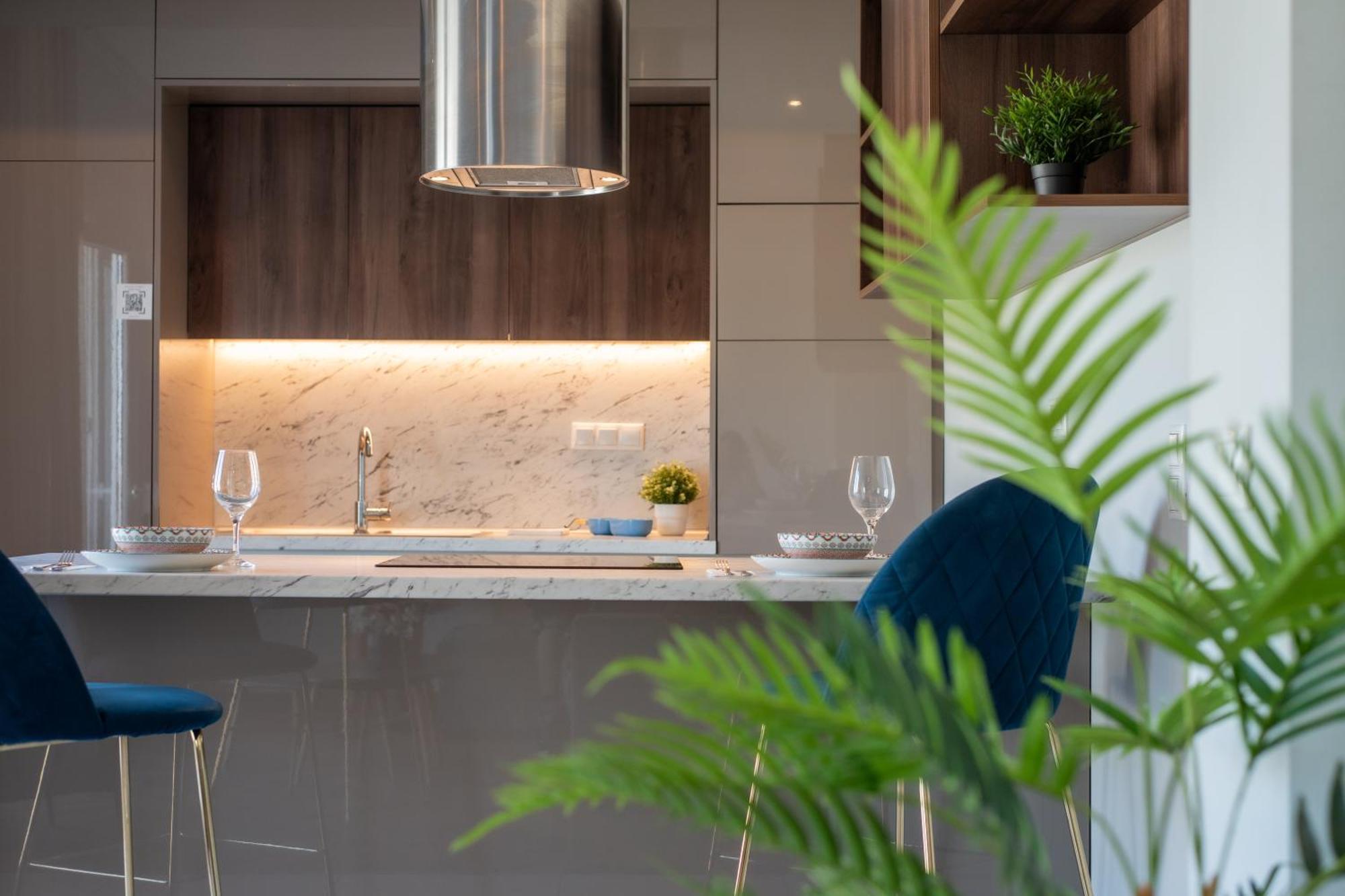 Houseloft Grand Vista Apartment Tesalonika Bagian luar foto