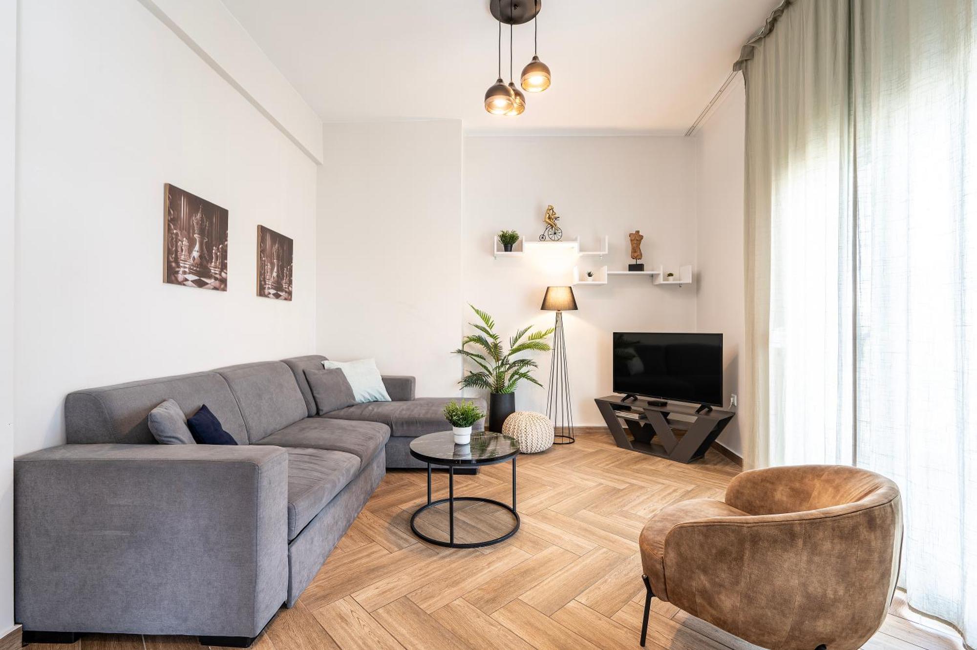 Houseloft Grand Vista Apartment Tesalonika Bagian luar foto