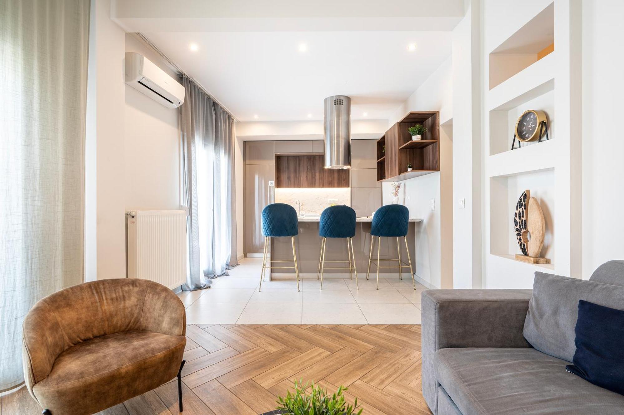 Houseloft Grand Vista Apartment Tesalonika Bagian luar foto