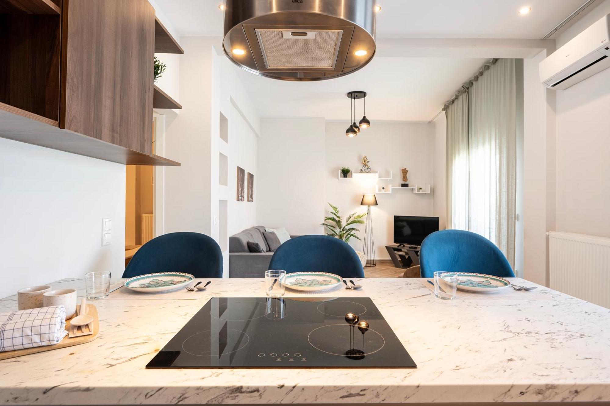 Houseloft Grand Vista Apartment Tesalonika Bagian luar foto