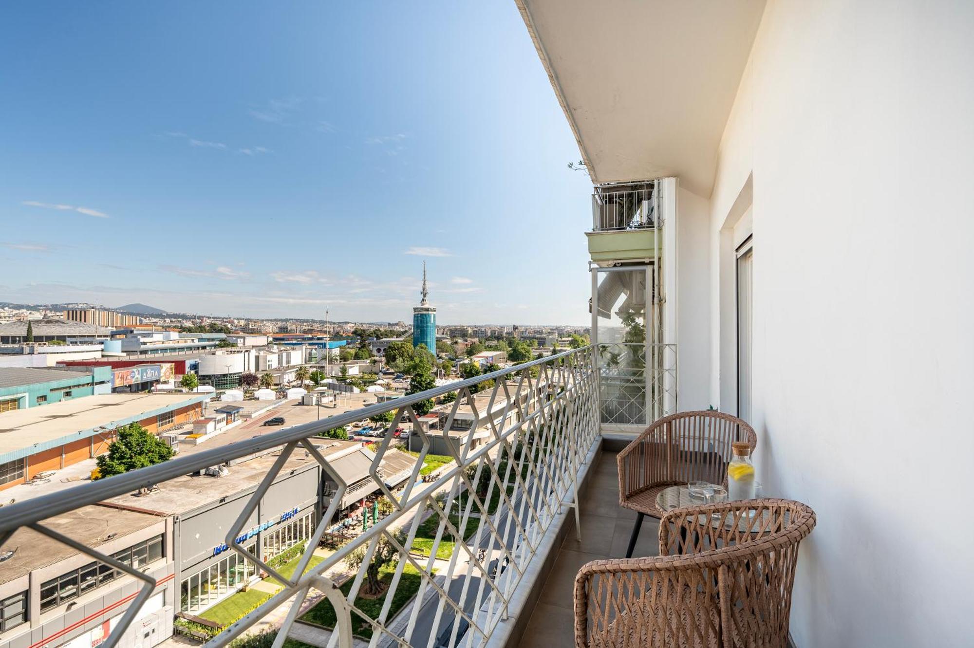 Houseloft Grand Vista Apartment Tesalonika Bagian luar foto